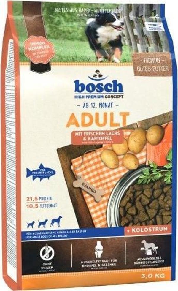 Bosch Adult Tahılsız Somon Balıklı Patatesli Yetişkin Köpek Maması 3 Kg - Image 1
