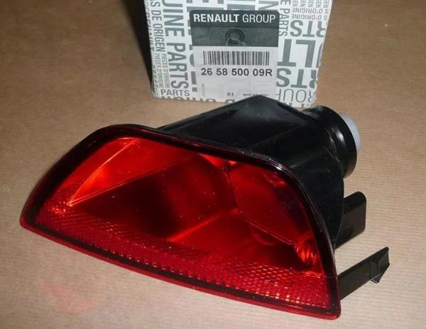 Megane - Laguna Iıı 2007- Arka Tampon Reflektörü Sol 2009- Oem No (265850009R) - Image 1