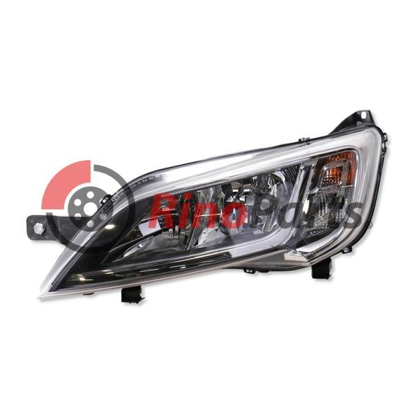 Ducato - Boxer - Jumper Far Elektrikli Motorlu Krom Sol 2014- Oem No (1394426080) - Image 1