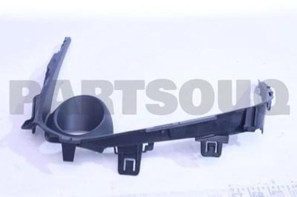 Corolla 2019- Ön Tampon Sis Kapağı Sisli Siyah Sol Oem No (8148202A70) - Image 1