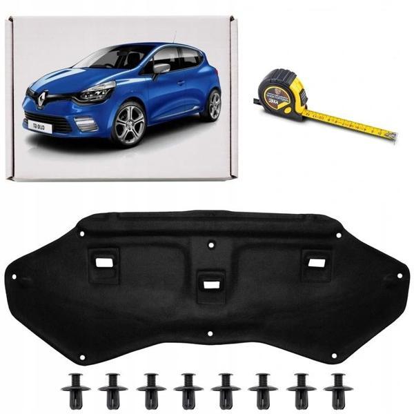 Clio Motor Kaput İzalatörü Hatchback 2012- Oem No (658404618R) - Image 1