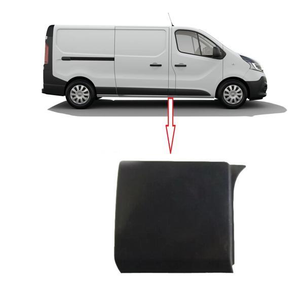 Traffıc 2014- Ön Kapı Arka Direk Bandı Sağ Oem No (768185709) - Image 1