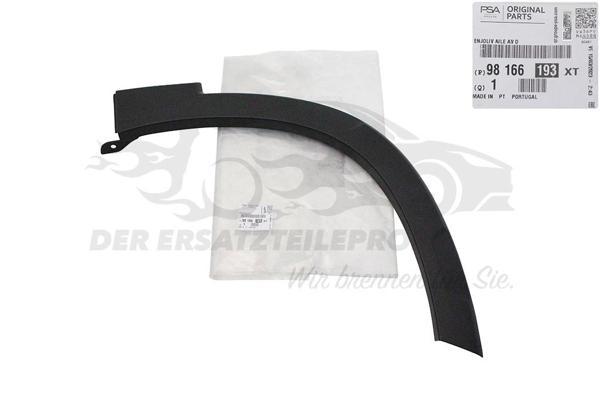 Rifter 2019- Ön Çamurluk Dodik Plastiği Sağ Oem No (98166193Xt) - Image 1