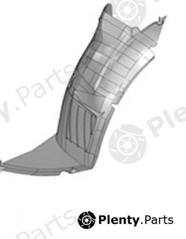 Peugeot 206 1998- Çamurluk Davlumbazı Sol Oem No (7136J1) - Image 1