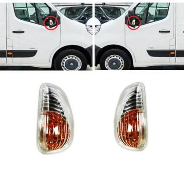 Master Iıı 2009- Ayna Sinyali Beyaz Sol Oem No (4405993) - Image 1