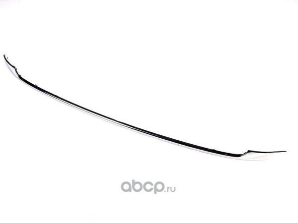 Captur Arka Tampon Bandı Nikelaj (Rusya Tipi) 2017- Oem No (858328468R) - Image 1