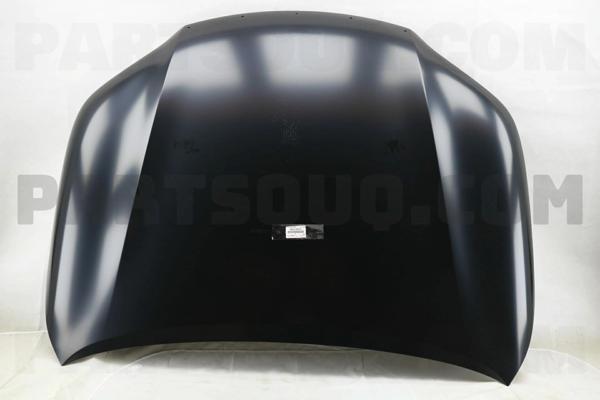 Hilux - Hı Cruıser 2016- Motor Kaputu Çıta Deliksiz Oem No (53301-Kk010) - Image 1