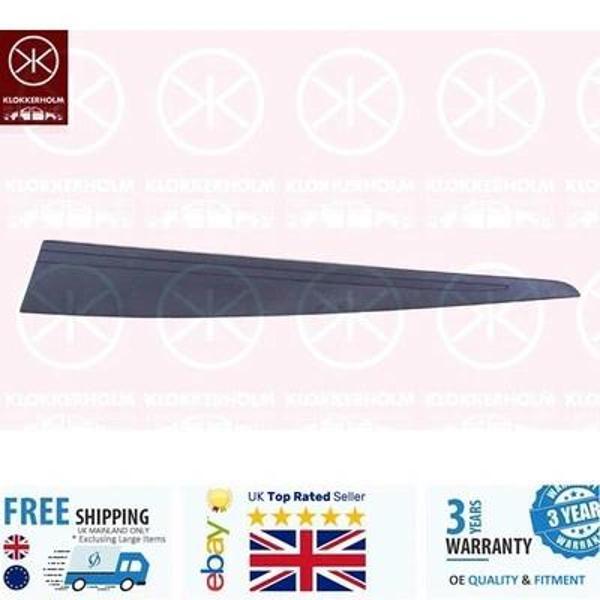 Clio Ön Kapı Bandı Çıta Deliksiz Sağ Hatchback 2012- Oem No (801865598R) - Image 1