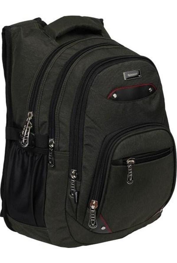 2225 Okul Sırt Çantası HAKİ YEŞİL - Image 1