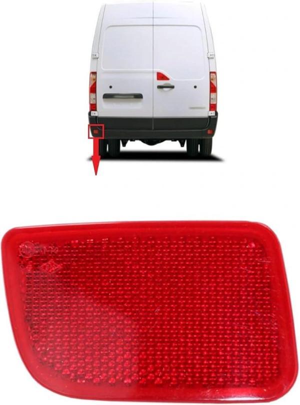 Master Iıı 2009- Arka Tampon Reflektörü Sol Oem No (265653569R) - Image 1