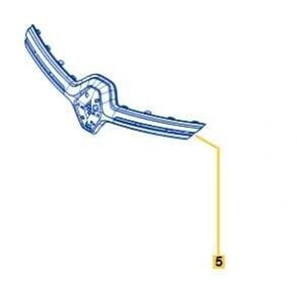 Taliant Ön Panjur Üst Kaplaması 2021- Oem No (623821381R) - Image 1