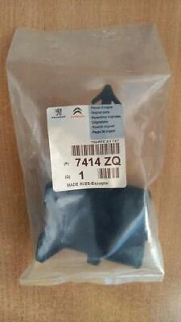 Partner - Berlingo Ön Tampon Çeki Demir Kapağı 2015- Oem No (7414Zq) - Image 1