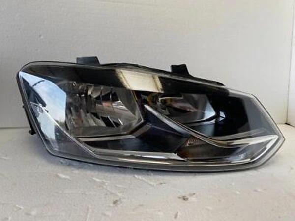 Polo 2013- Far Elektrikli Motorlu Sağ Oem No (6C1941006B) - Image 1