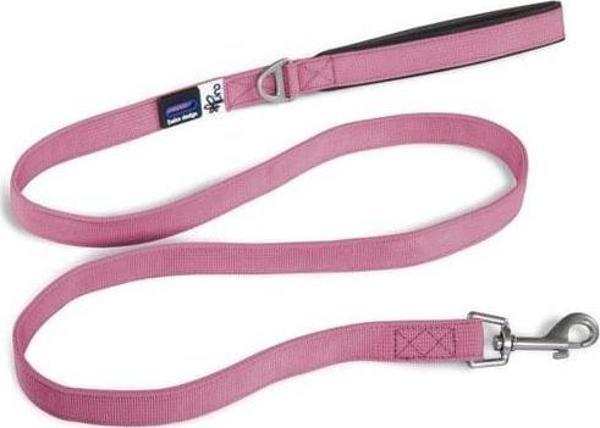 Curli Basic Leash Köpek Gezdirme Tasması Pembe Large 2x140 Cm - Image 1