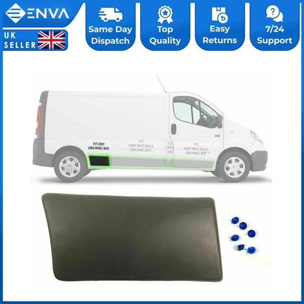 Traffıc 2001- Arka Çamurluk Bandı Uzun Şase Sağ Oem No (8200036095) - Image 1