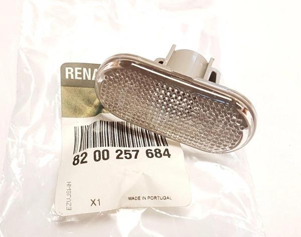 Clio - Kangoo 2003- - Logan 2005- - Lodgy - Dokker 2012- Çamurluk Sinyali Sarı Oem No (8200394531) - Image 1