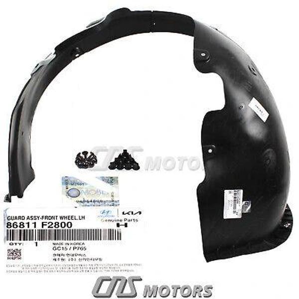 Elantra 2019- Çamurluk Davlumbazı Sol Oem No (86811-F2800) - Image 1