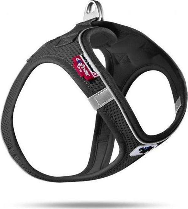 Curli Magnetic Vest Köpek Göğüs Tasması Siyah Xxsmall 30-35 Cm - Image 1