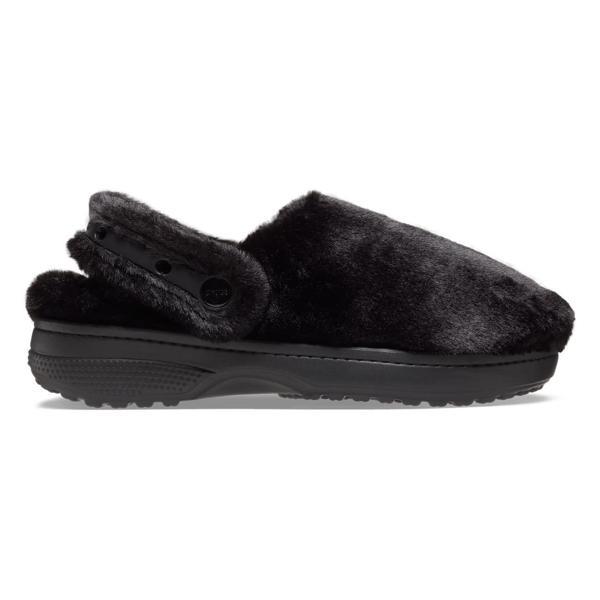 Crocs 211116 Classic Unfurgettable Clog Terlik Siyah - Image 1