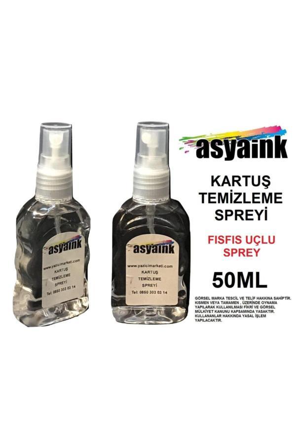 Kartuş Temizleme Spreyi - Tıkanıklık Açıcı Sprey - 50ml - Image 1