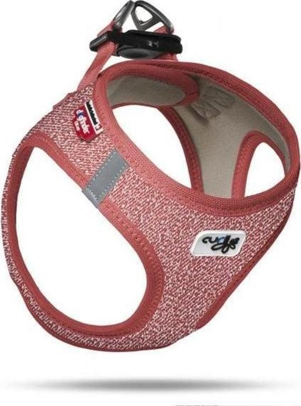 Curli Merino Köpek Göğüs Tasması Kırmızı Xxxsmall 26-30 Cm - Image 1
