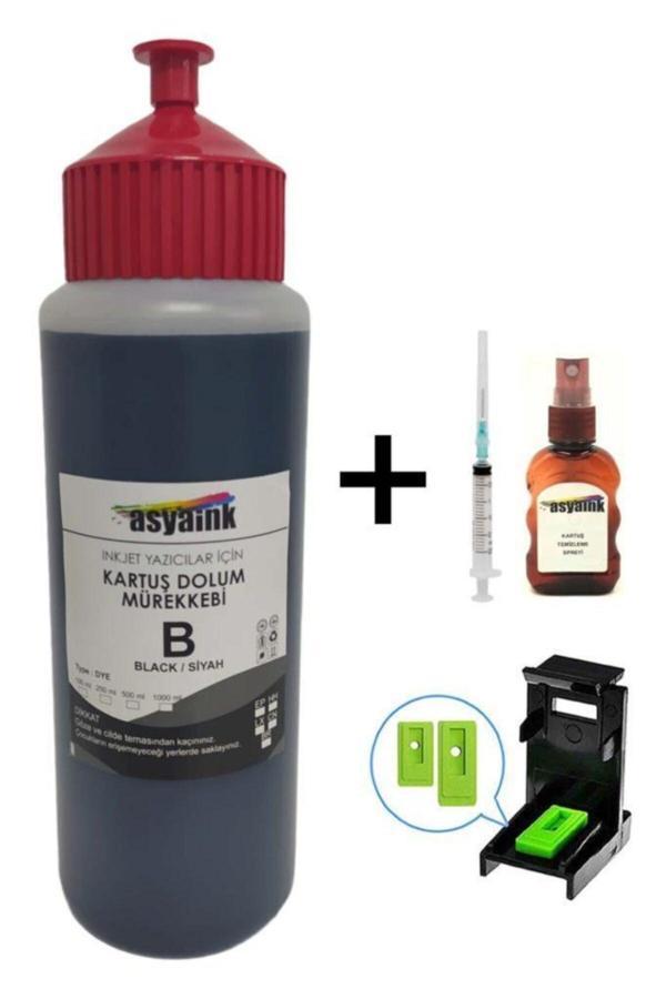 Kartuş Canon Uyumlu 500 Ml Siyah Mürekkep - Image 1
