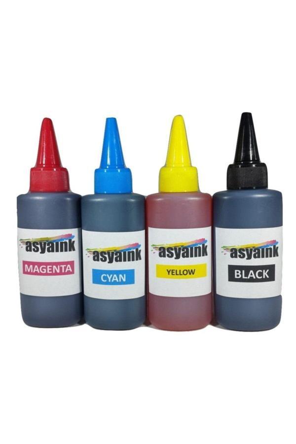 Canon Bitmeyen Kartuş Mürekkebi 4 Renk 4x100ml - Image 1