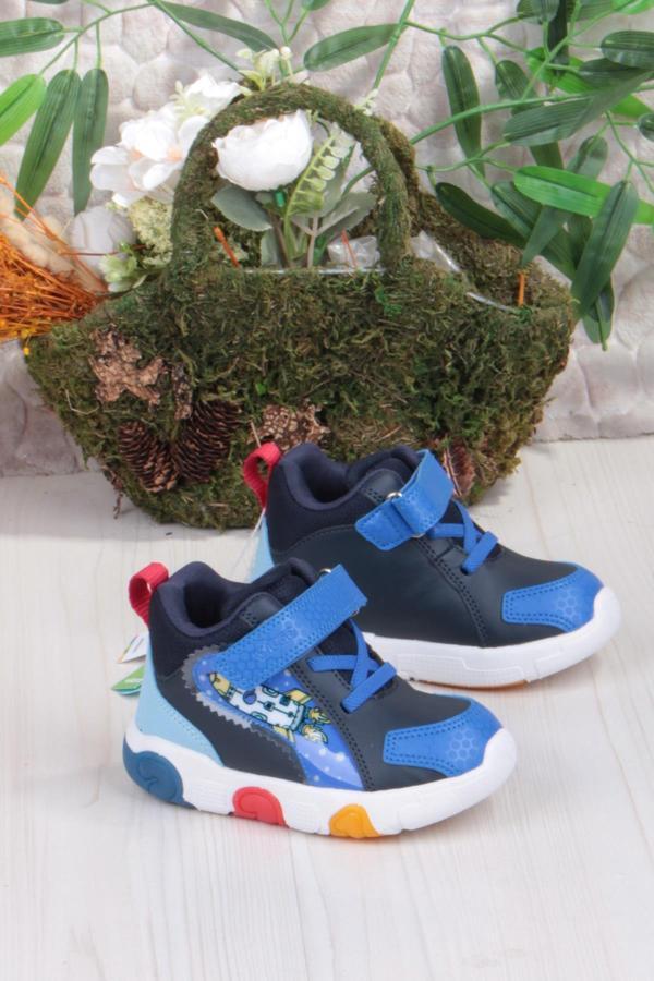 Vicco 946.P25K.411 Rocky Lacivert Işıklı Erkek Çocuk Bot - Image 1