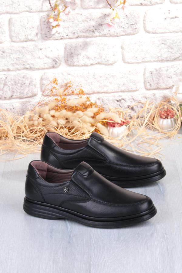 Pierre Cardin 146208 Lastikli Comfy Orijinal Ürün Rahat Yumuşak Hakiki Deri Erkek Ayakkabı - Image 1