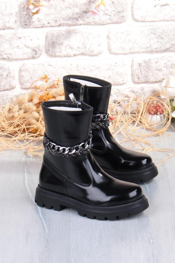 Fort Cool Duru Anatomik Sıcak Astar Kaymaz Taban Kız Çocuk Çizme - Image 1