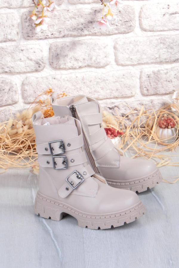 Fort Cool Caneda Anatomik Sıcak Astar Kaymaz Taban Kız Çocuk Bot - Image 1