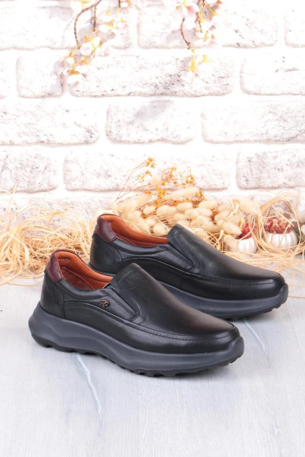 King Paolo I1304 Cloud Anatomik Hakiki Deri Erkek Ayakkabı - Image 1