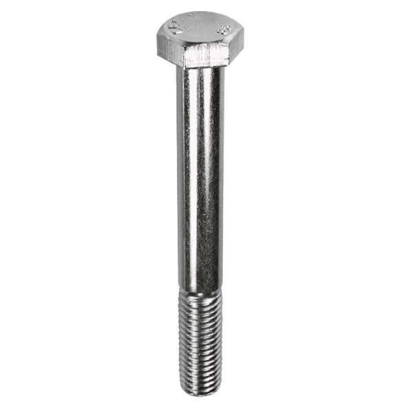 Çelik Cıvata 14X120 DIN931 Beyaz 10 Adet 8.8 Altıköşe - Image 1