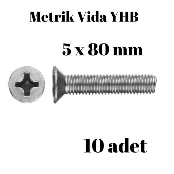 Metrik Vida Civata Yhb 5x80 10'lu Paket - Image 1