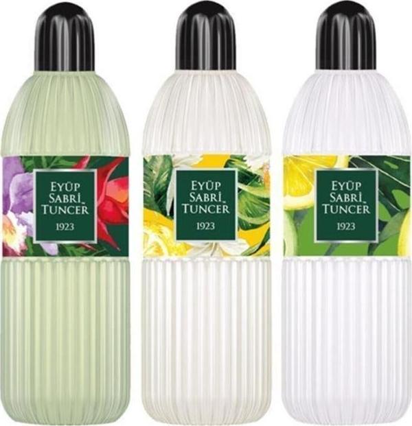 Eyüp Sabri Tuncer Çeşme Limonu+Klasik Limon+Yağmur Ormanları 400 ml 3'lü Set - Image 1