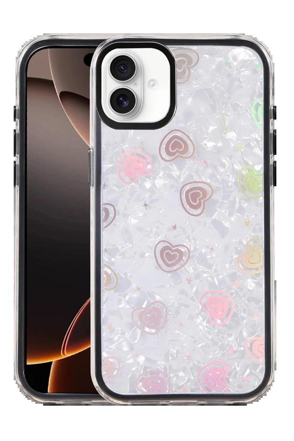 Apple iPhone 16 Lumi Desenli Kapak - Siyah-(5796) - Image 1