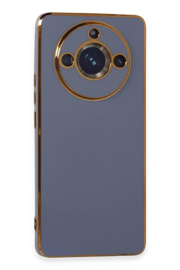 Realme 11 Pro Kılıf Volet Silikon - Mavi-(5796) - Image 1