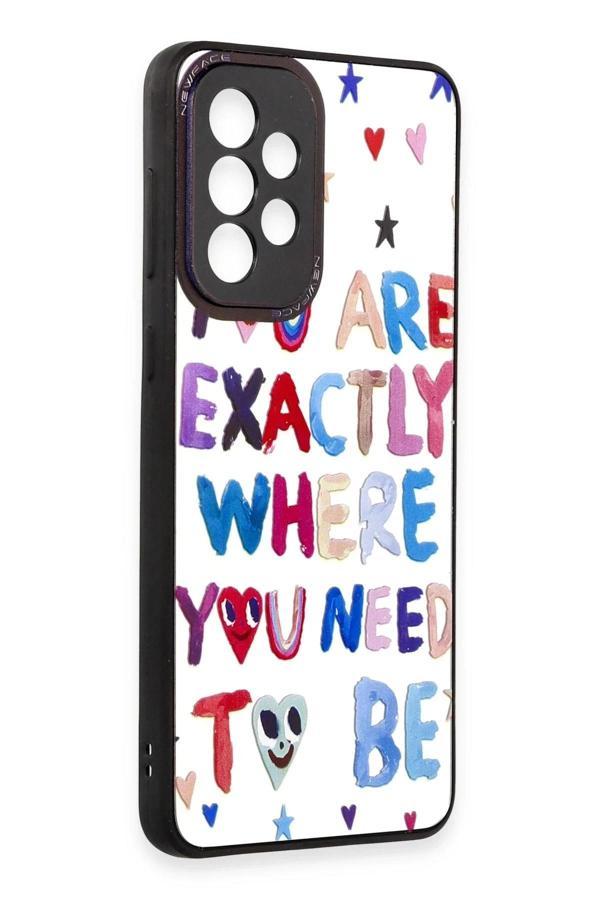 Samsung Galaxy A33 5G Kılıf Mirror Desenli Kapak - Mirror - 10-(5796) - Image 1