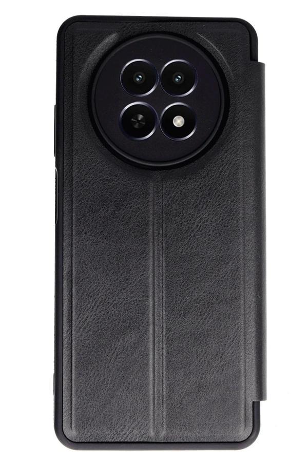 Realme 12 5G Kılıf Flip Cover - Siyah-(5796) - Image 1