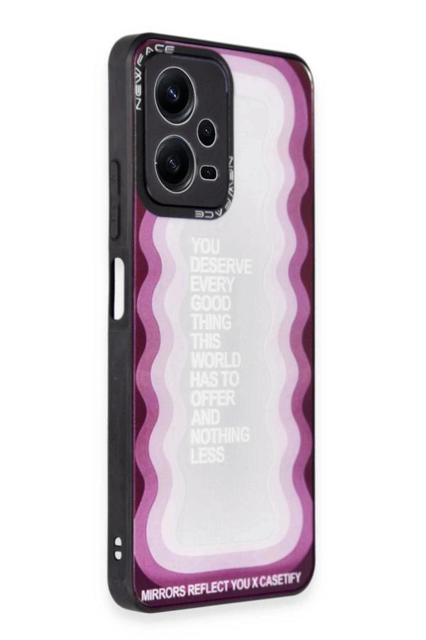 Xiaomi Poco X5 Pro 5G Kılıf Mirror Desenli Kapak - Mirror - 5-(5796) - Image 1