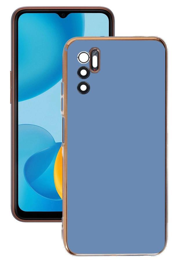 Xiaomi Redmi Note 11 SE Kılıf Volet Silikon - Mavi-(5796) - Image 1