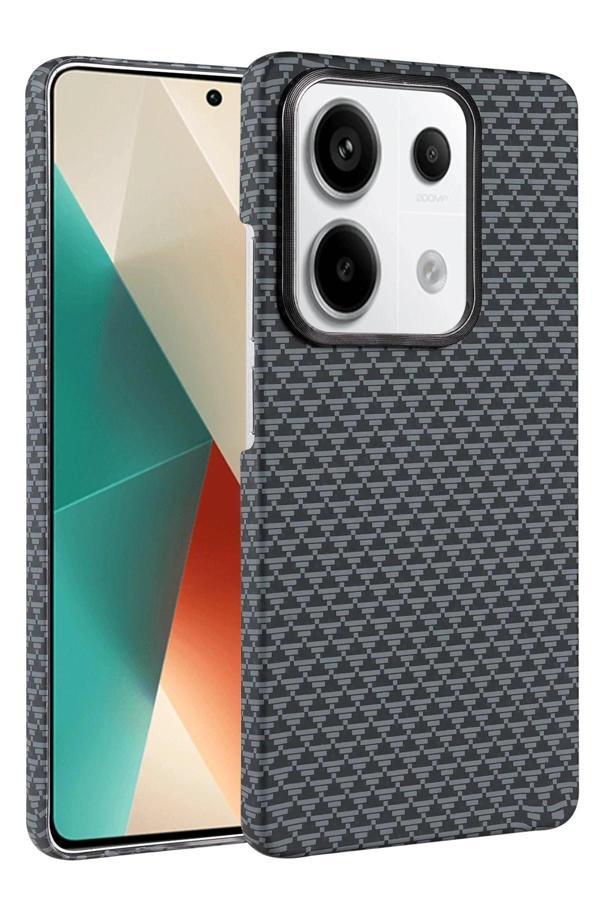 Xiaomi Redmi Note 13 Pro 4G Vega Magsafe Kapak - Gri-(5796) - Image 1