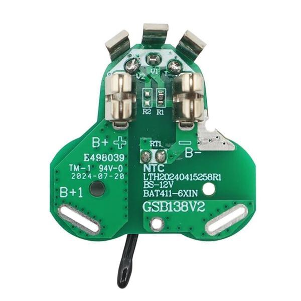 Powermaster PM-28350 Bosch BAT411 12V Akülü Matkap Uyumlu Batarya Pil Koruma BMS Devresi - Image 1