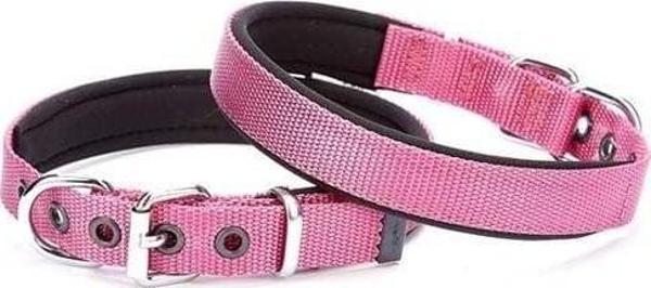 Doggie Comfort Dokuma Köpek Boyun Tasması Small Mor 2x20-35 Cm - Image 1