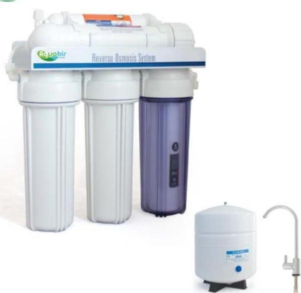 Aquabir 5 Aşamalı Açık Kasa Su Arıtma Cihazı 5a-wop Pompasız - Image 1