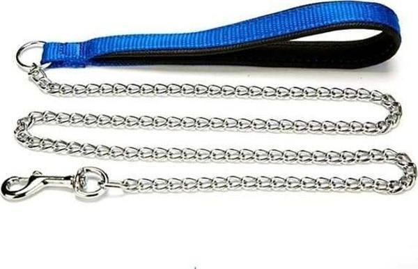 Doggie Comfort Dokuma Köpek Gezdirme Tasması Medium Mavi 2x110 Cm - Image 1