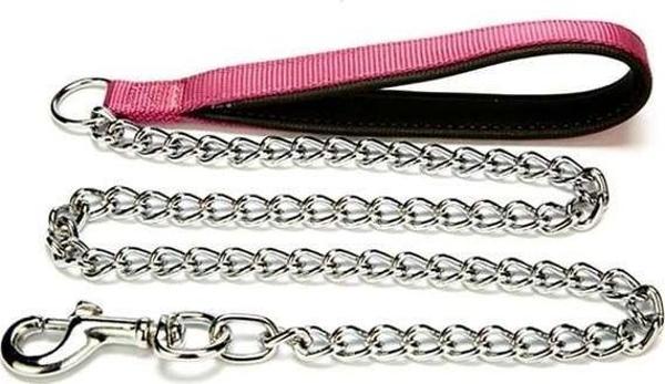 Doggie Comfort Dokuma Köpek Gezdirme Tasması Medium Mor 3.5x110 Cm - Image 1