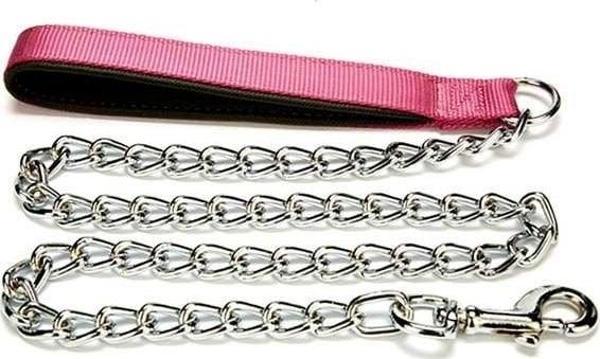 Doggie Comfort Dokuma Köpek Gezdirme Tasması Medium Mor 4x110 Cm - Image 1