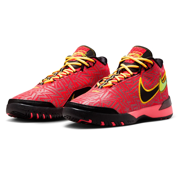 Nike Lbj Nxxt Genisus Erkek Kırmızı Basketbol Ayakkabısı HF0712-600(DAR Kalıp) - Image 1