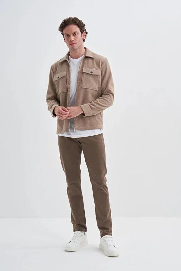 Cazador Regular Fit Cep Detaylı Oduncu Gömlek-20220 - Image 1